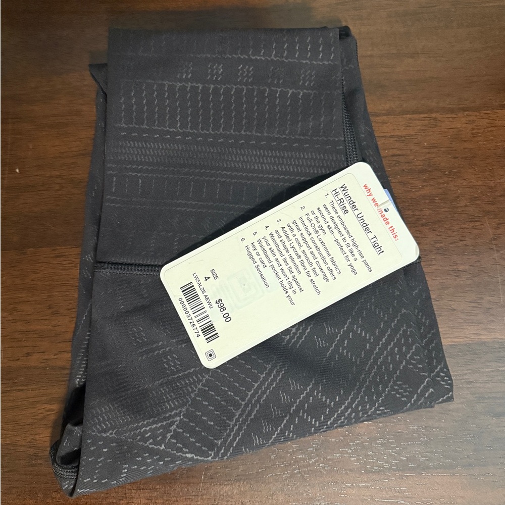 lululemon athletica Black HR leggings